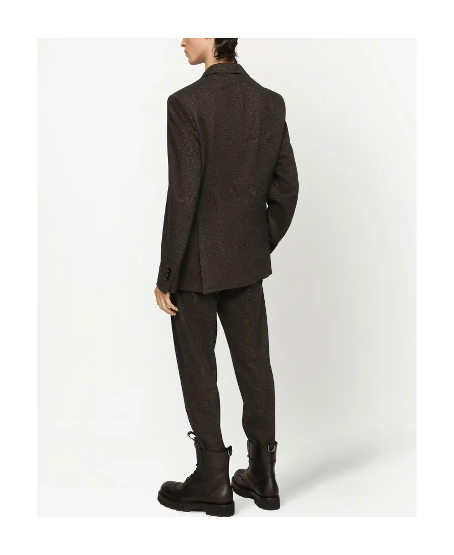 Dolce & Gabbana Single-Breasted Tailored Blazer