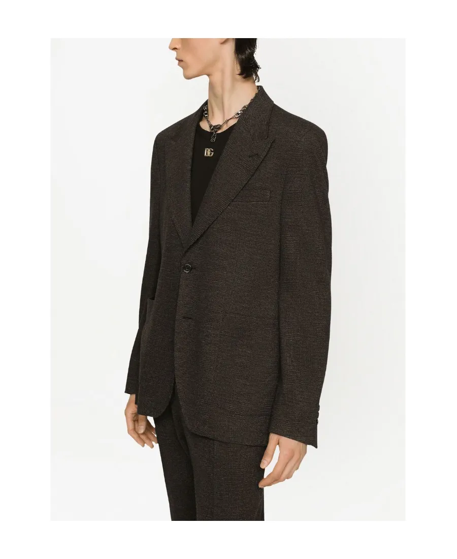 Dolce & Gabbana Single-Breasted Tailored Blazer