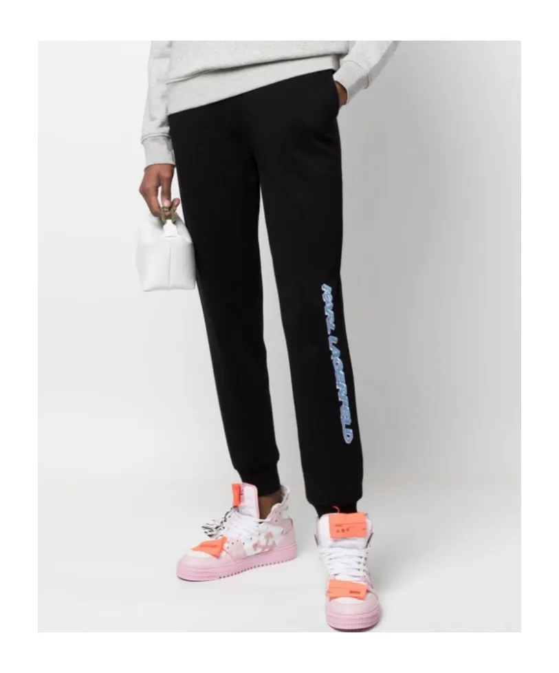 Future Logo-Print Track Pants