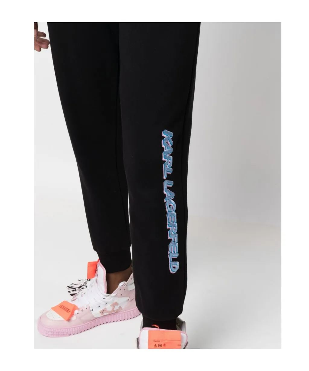 Future Logo-Print Track Pants