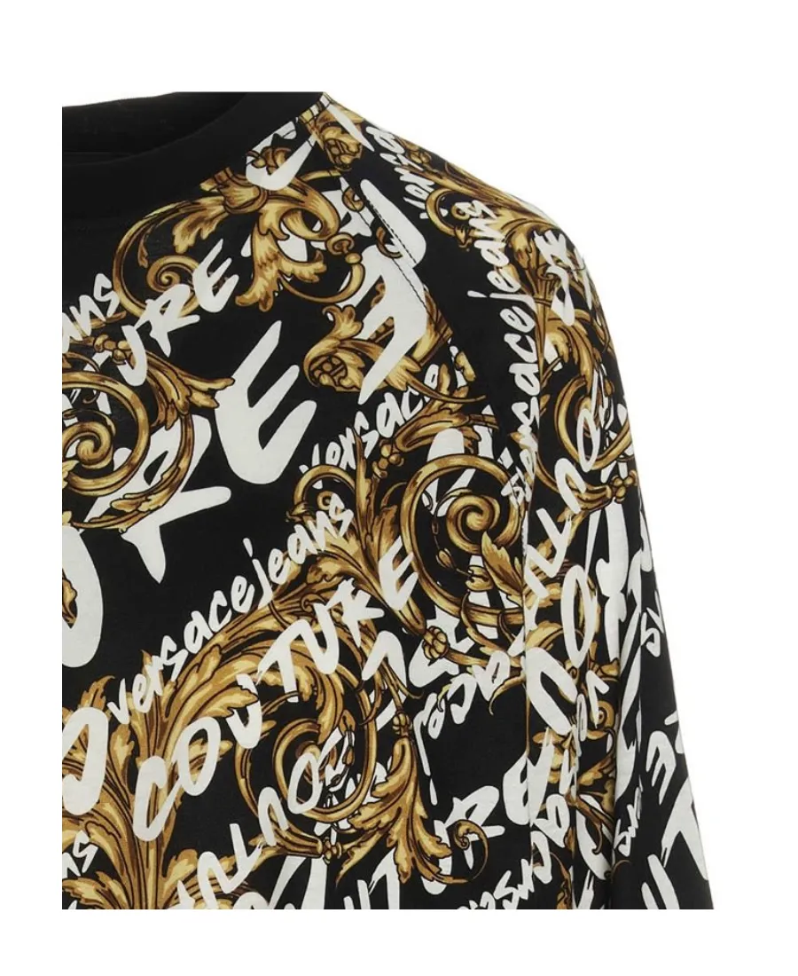 Barocco Logo-Print Dress