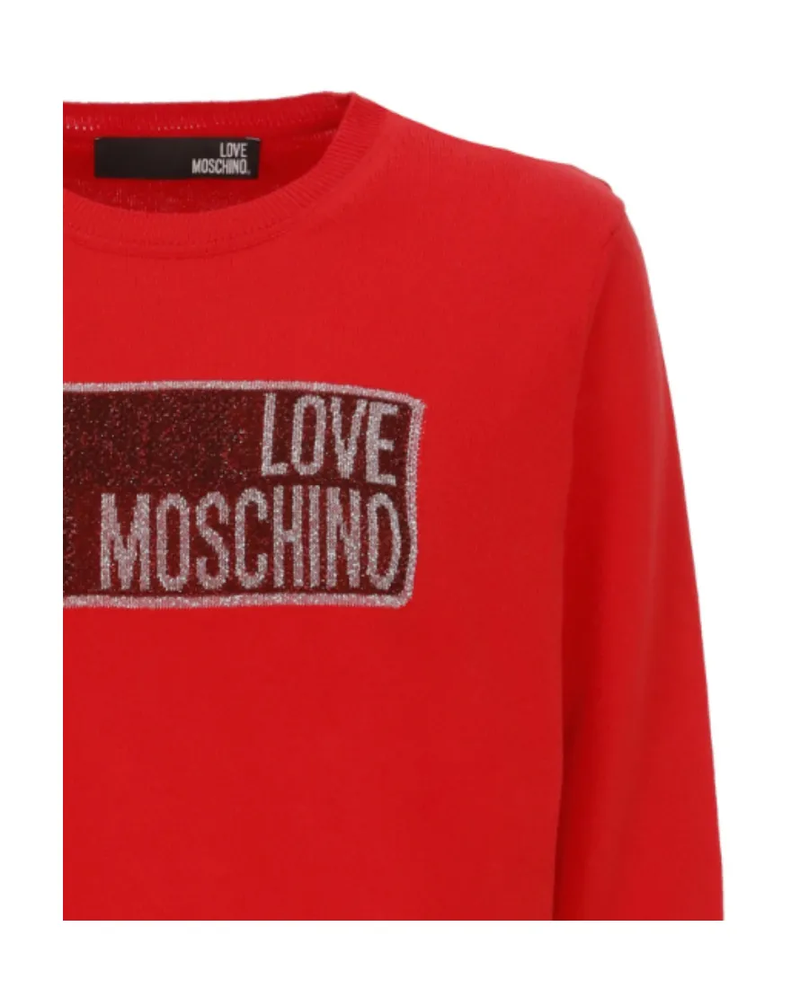 Logo Round-Necked Sweater