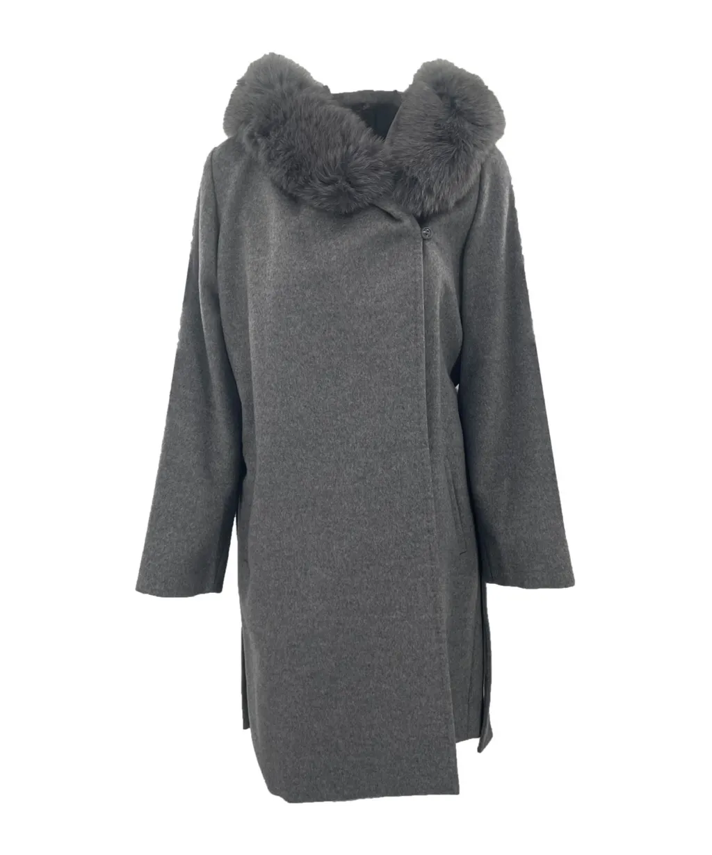 Long-Sleeved Coat