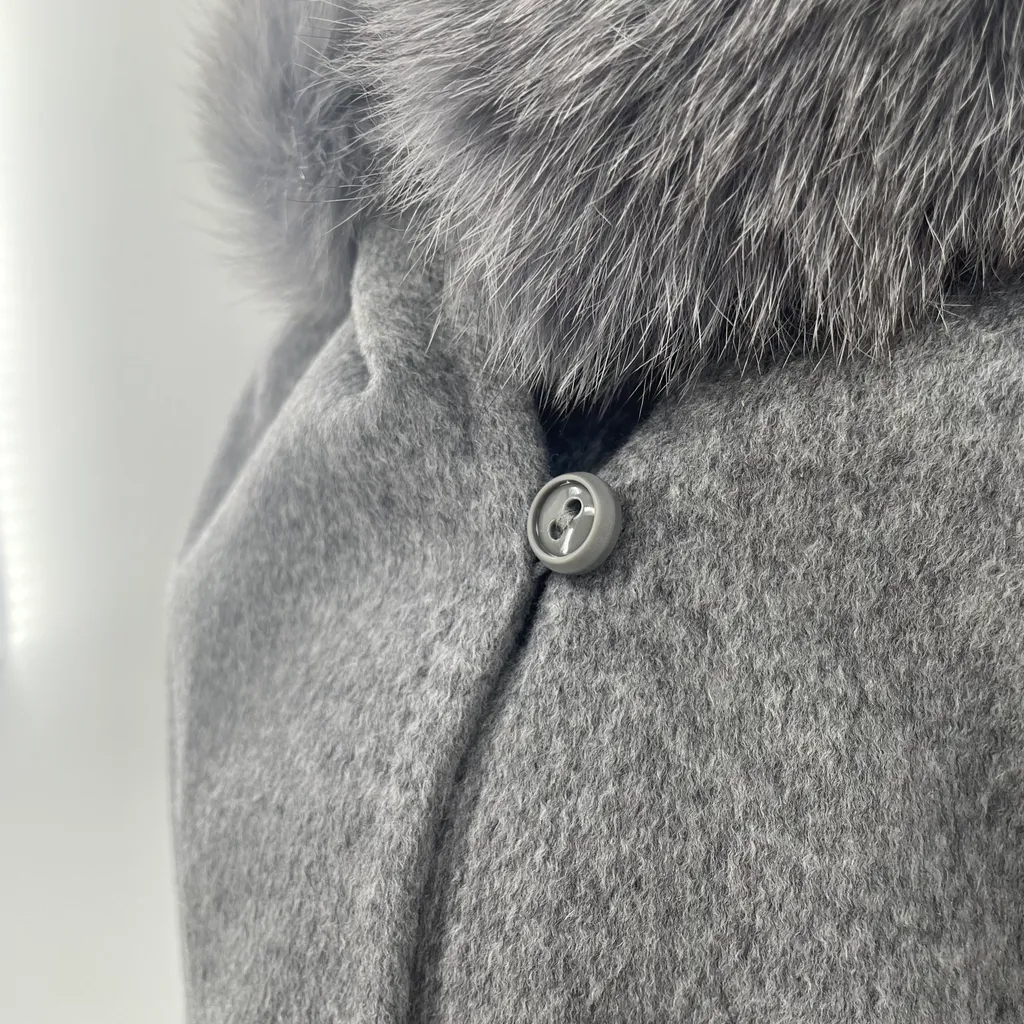 Long-Sleeved Coat