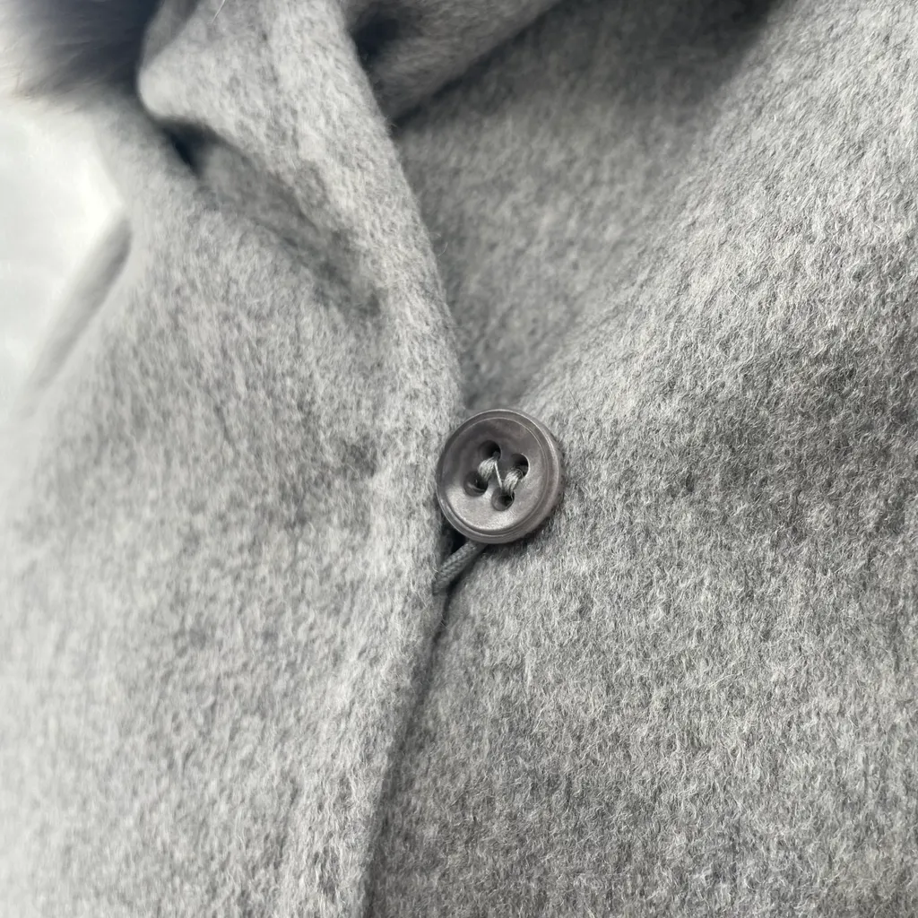 Long-Sleeved Coat