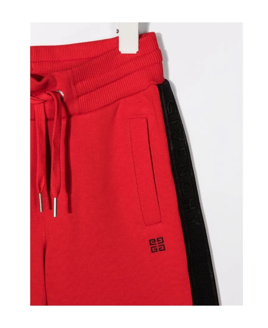 Logo Printed Sports Shorts