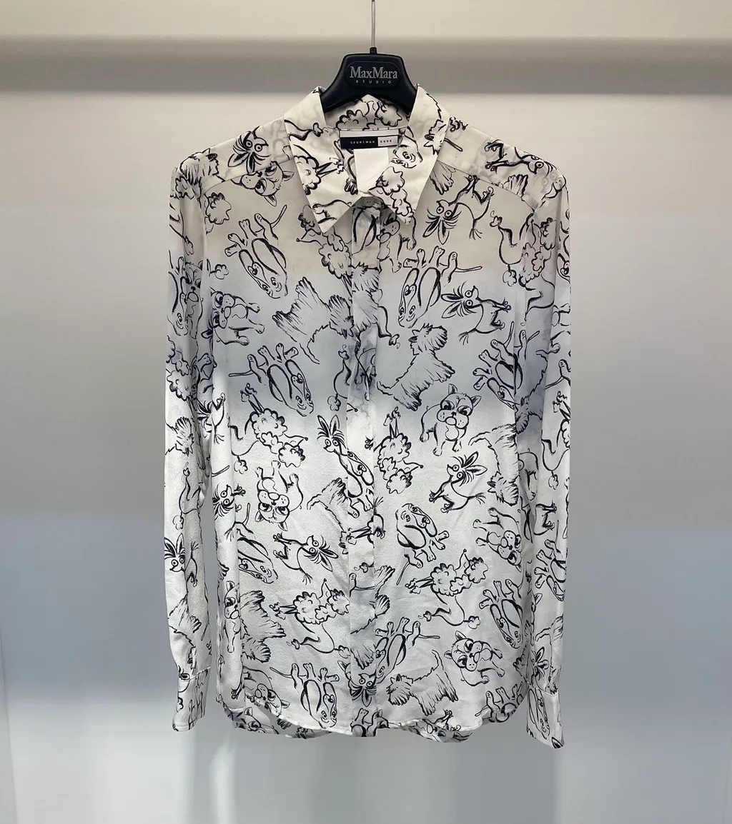 Long-Sleeved Shirt