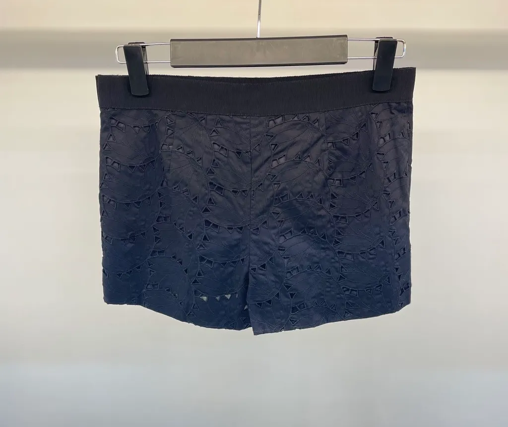 Wide-Leg Shorts