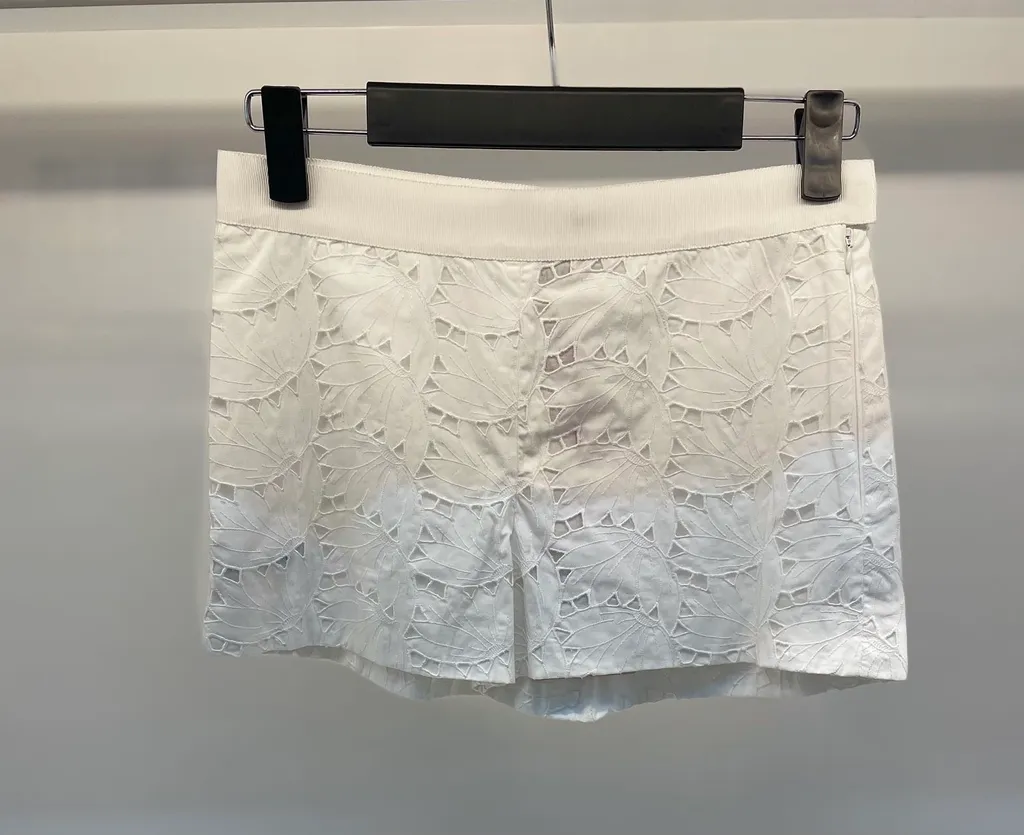 Wide-Leg Shorts
