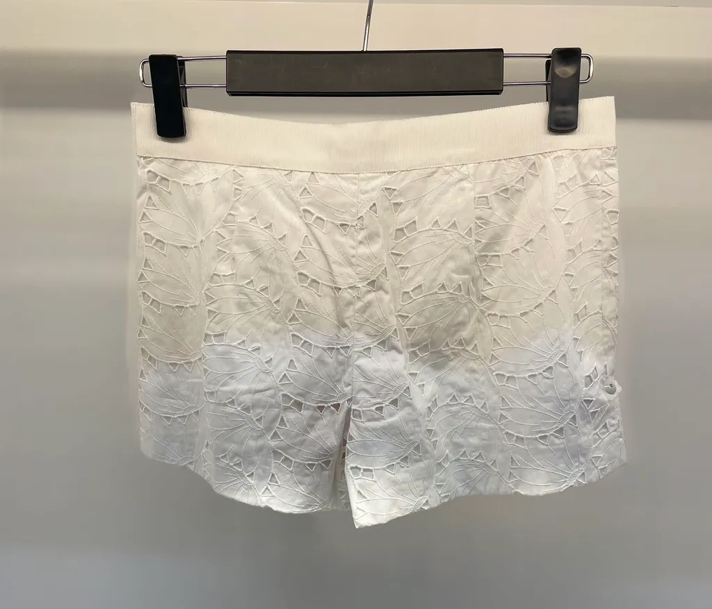 Wide-Leg Shorts