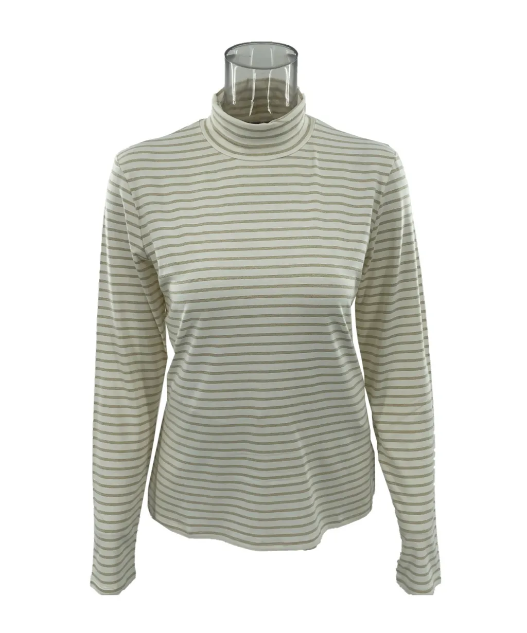 T-Shirt With High Neck