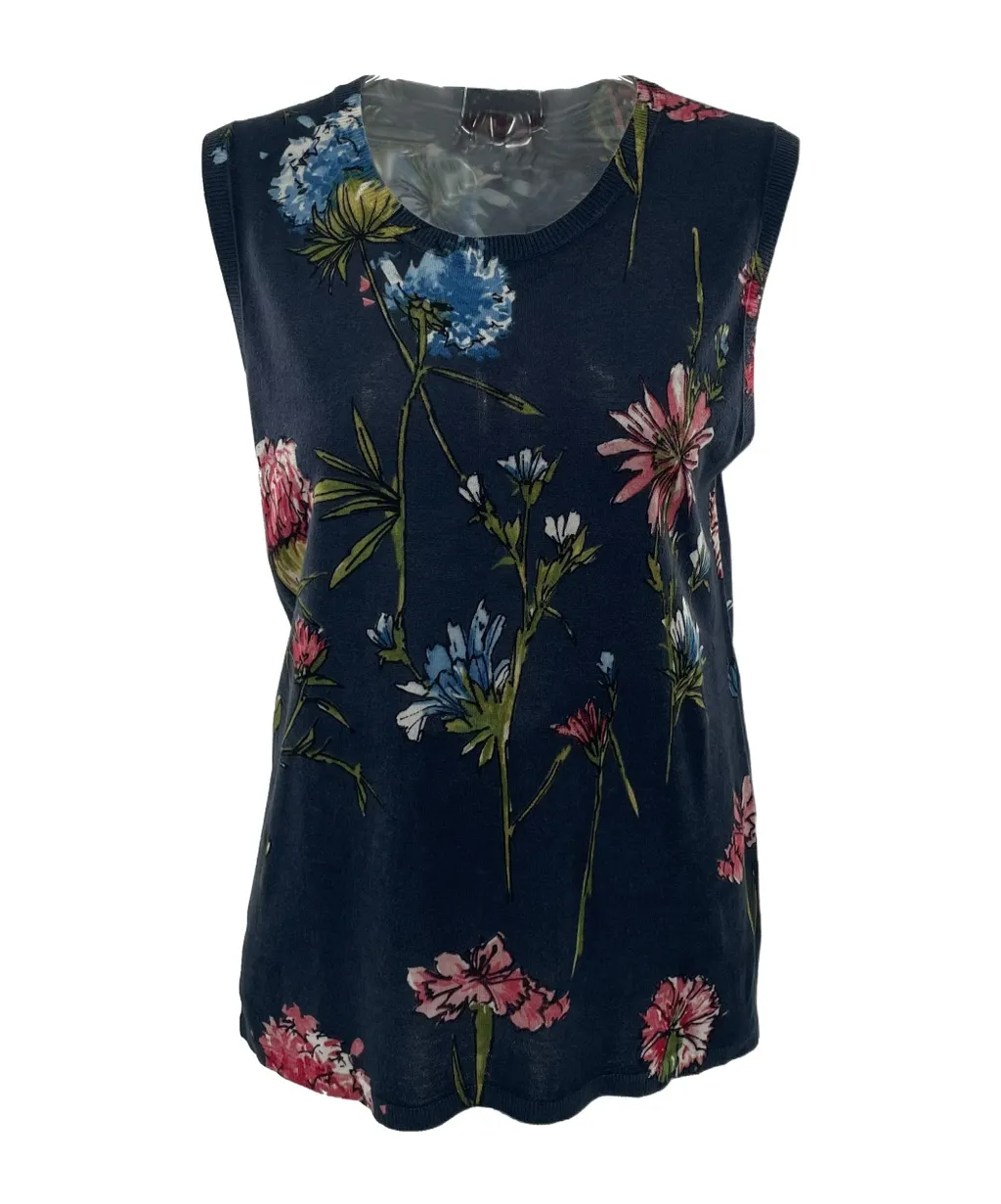 Sleeveless Knitted Vest