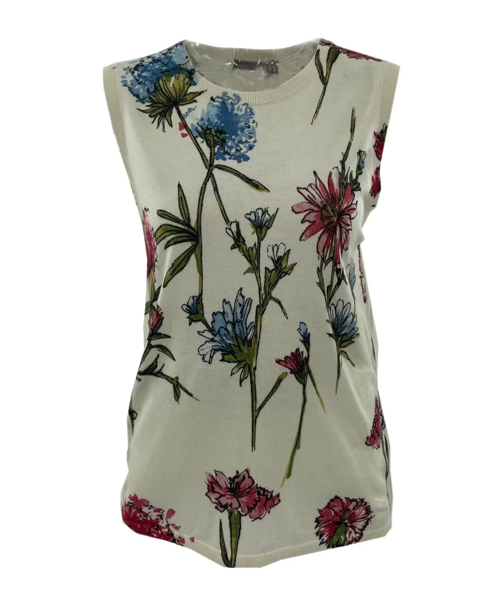 Sleeveless Knitted Vest