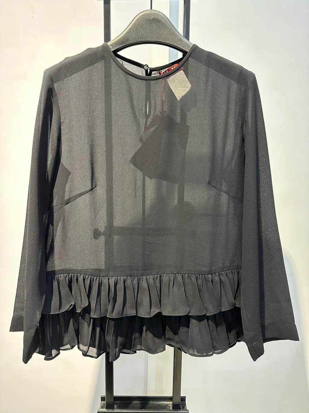 Long-Sleeved Blouse