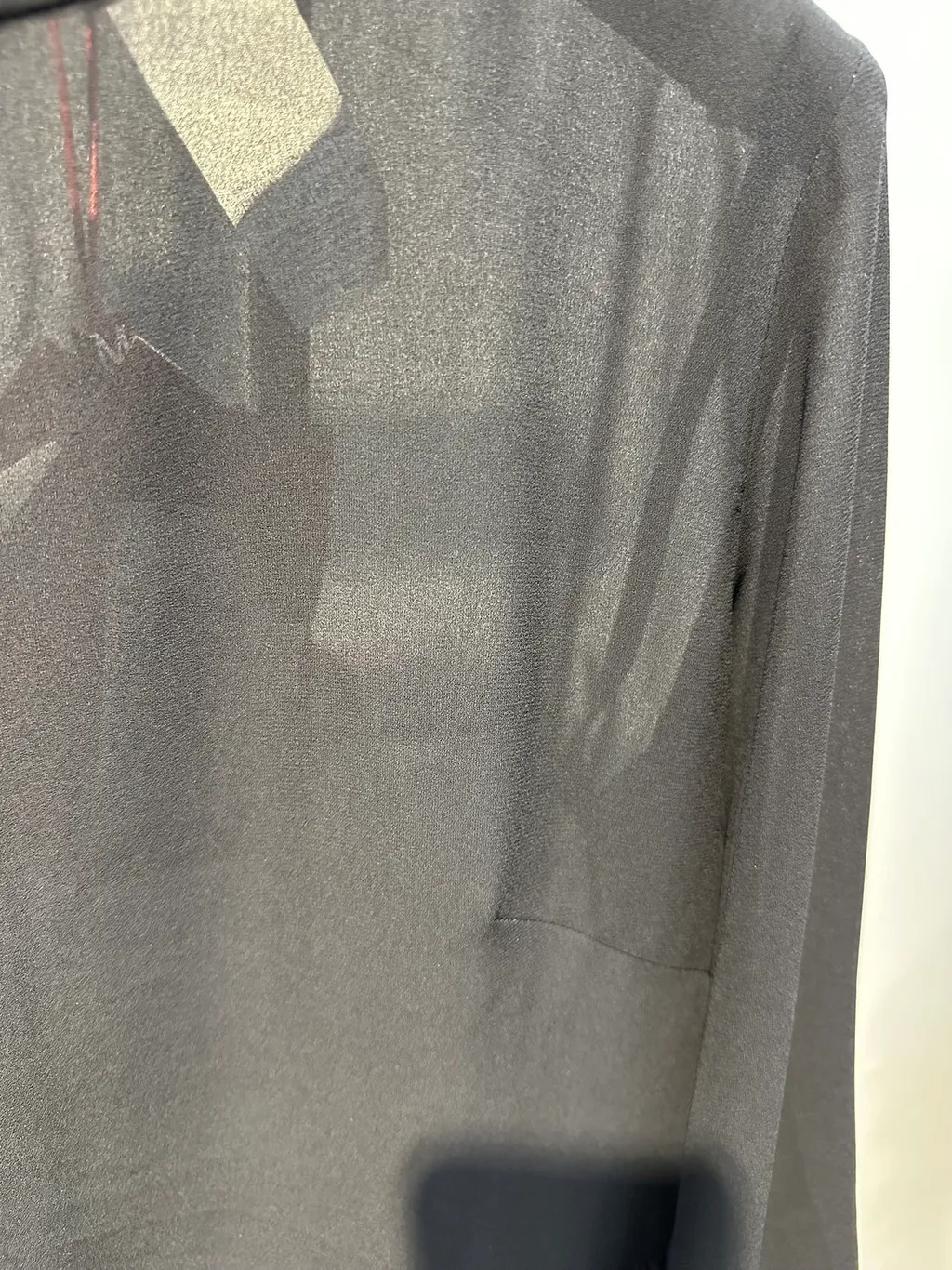 Long-Sleeved Blouse
