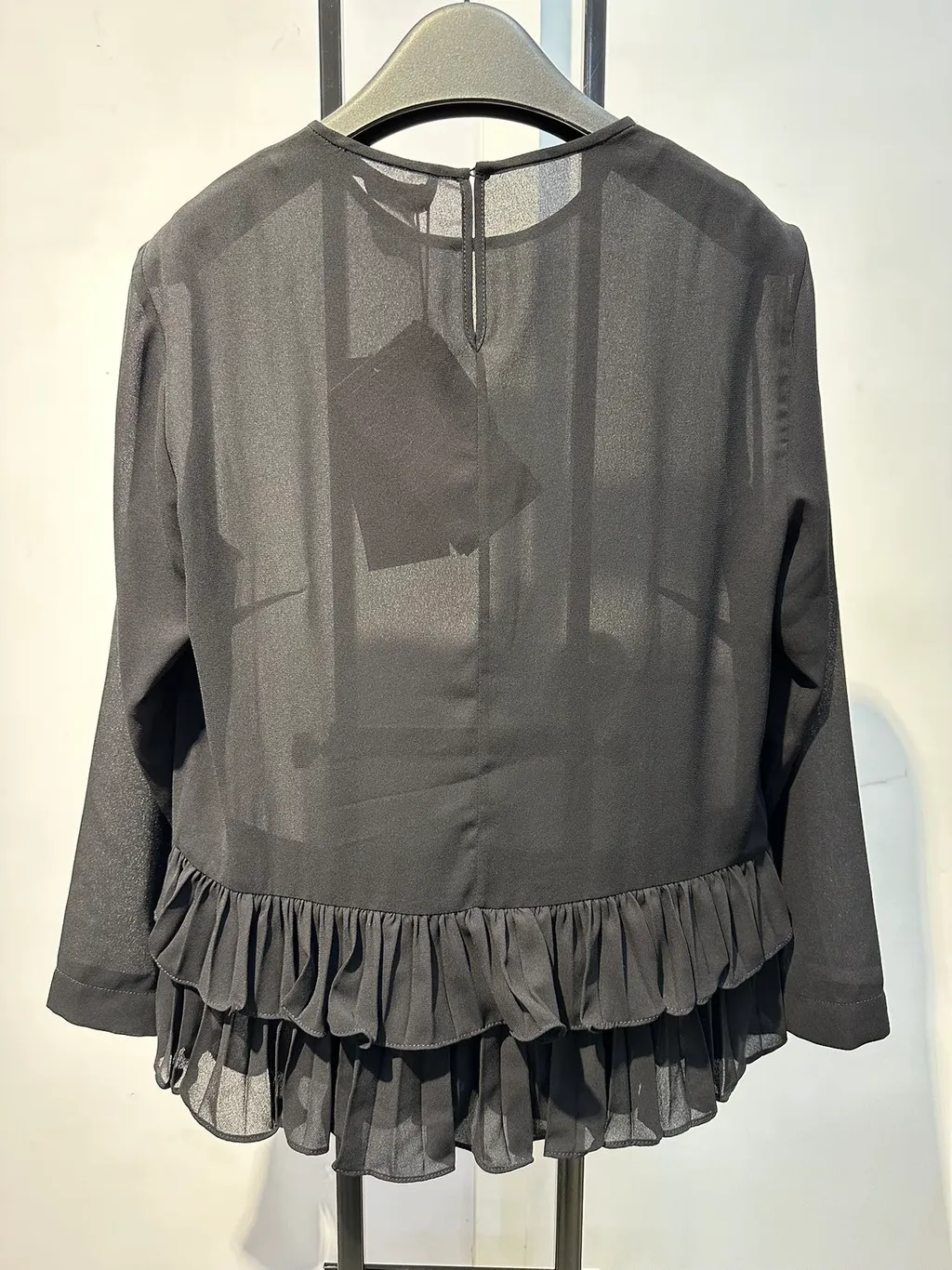 Long-Sleeved Blouse