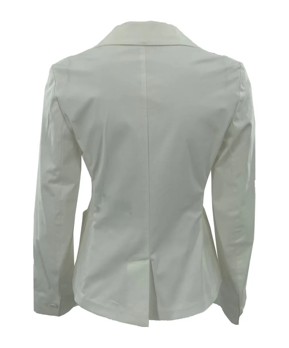 Long-Sleeved Suit Coat