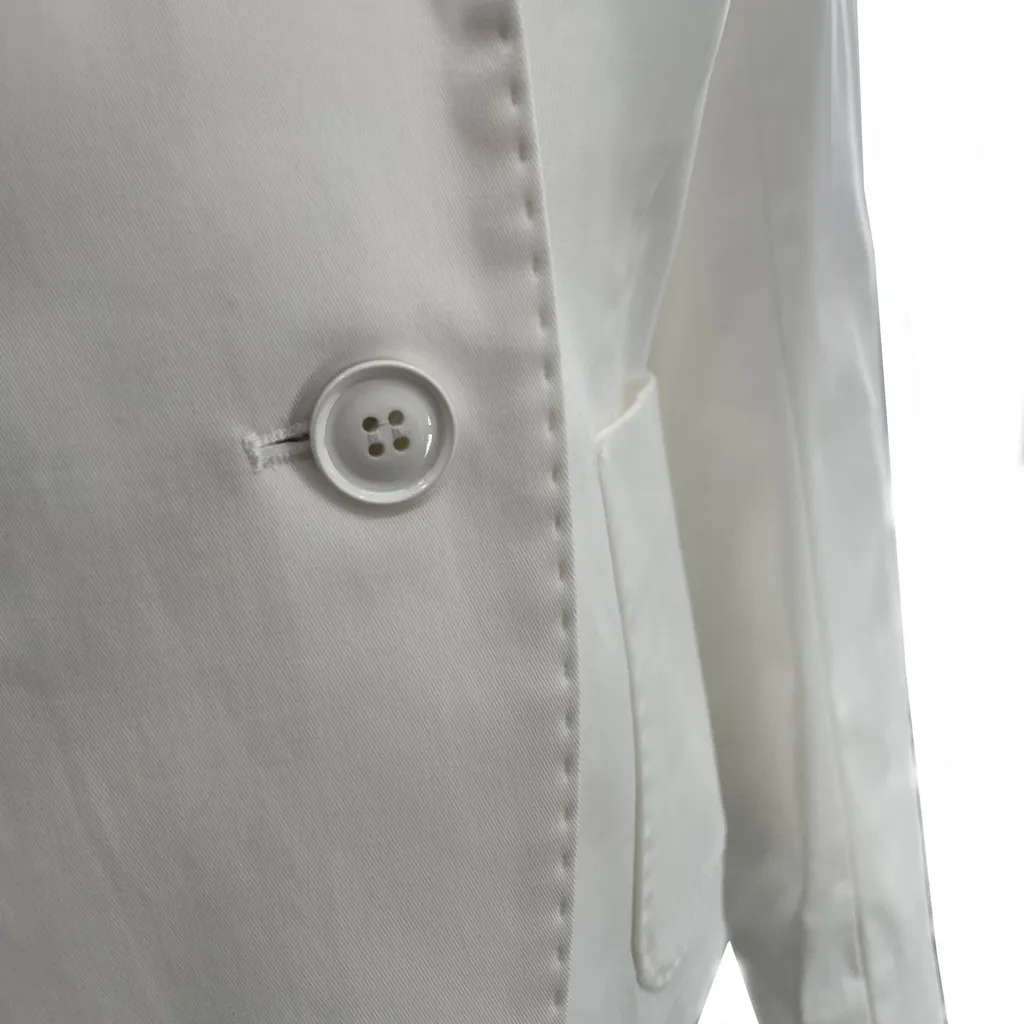 Long-Sleeved Suit Coat