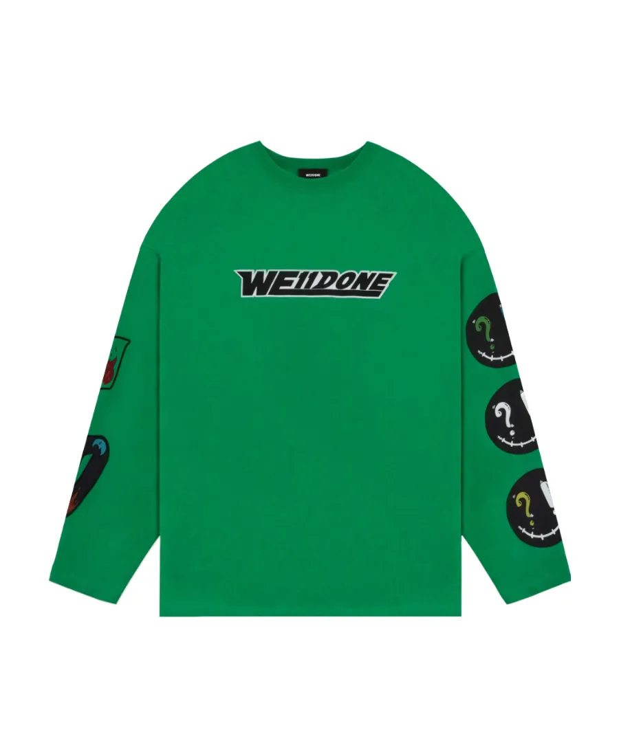 Graphic-Print Cotton T-Shirt
