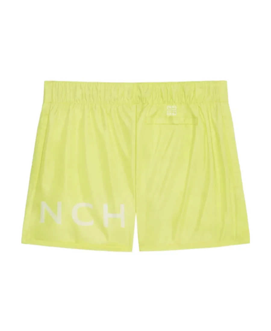 Swim Shorts In Givenchy 4G Nylon