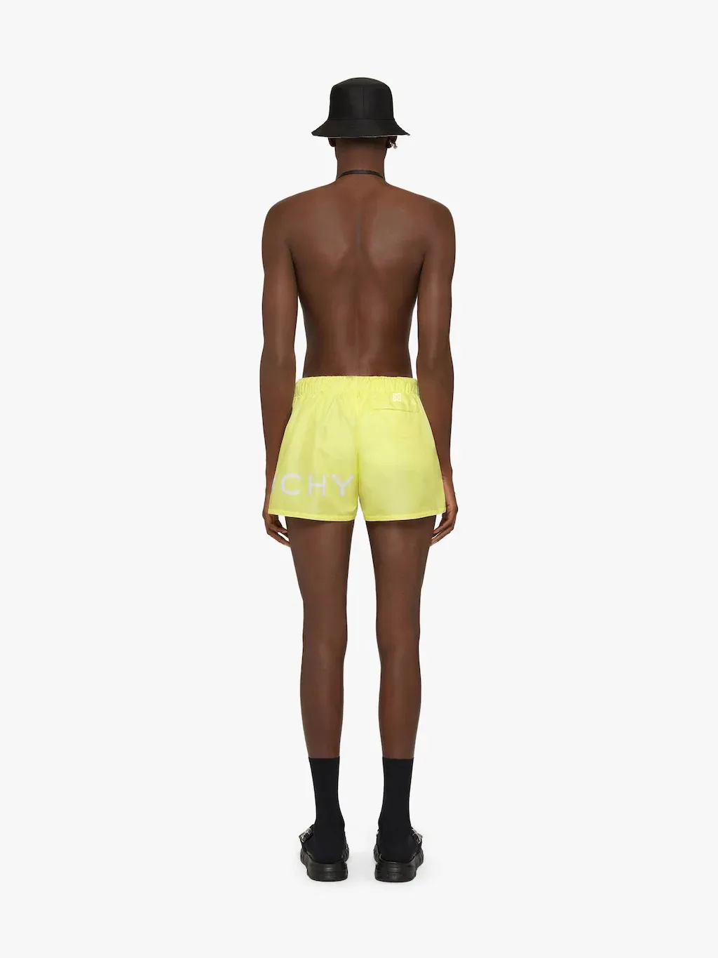 Swim Shorts In Givenchy 4G Nylon