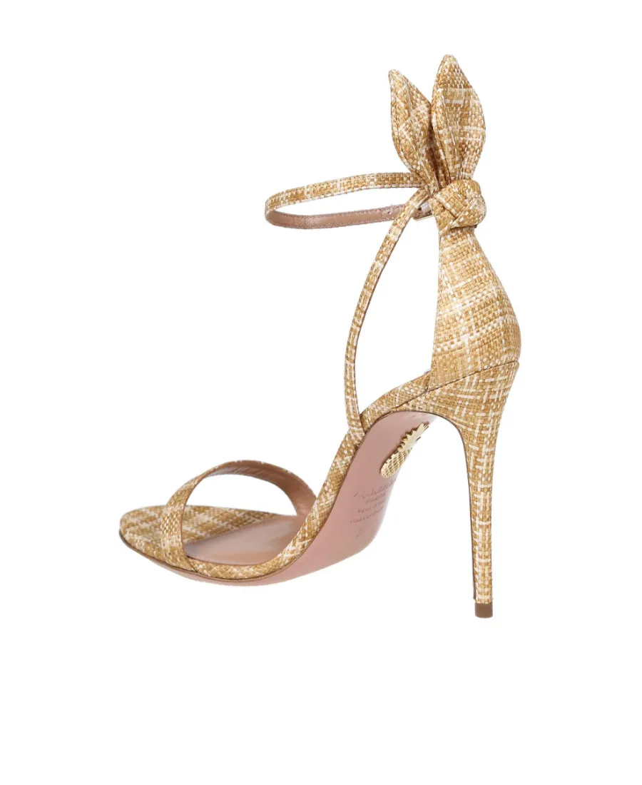 Logo High-Heeled Sandals