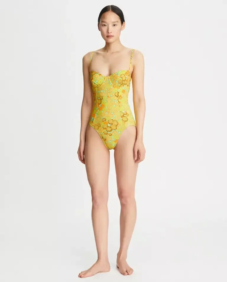 Floral Print Swimsuit