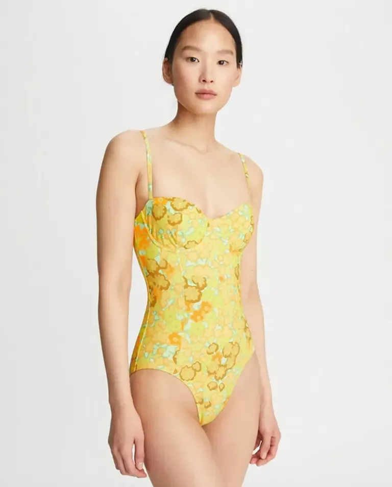 Floral Print Swimsuit