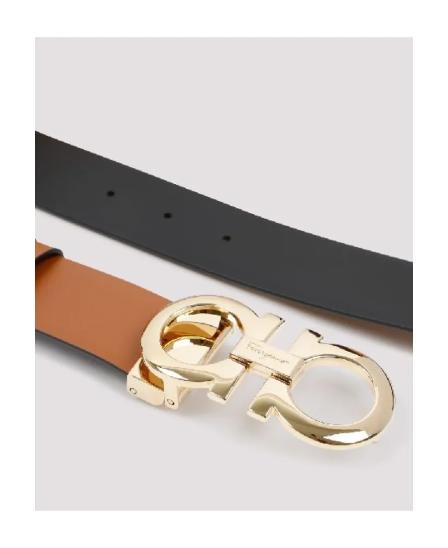 Ferragamo Gancini Reversible Belt
