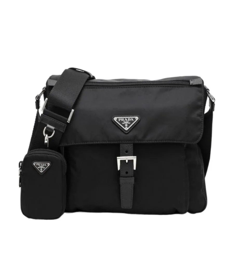Logo Cross-Body Bag