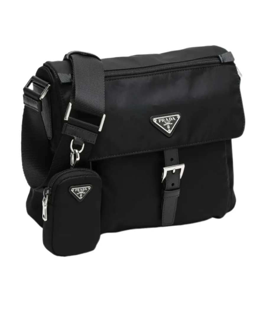 Logo Cross-Body Bag