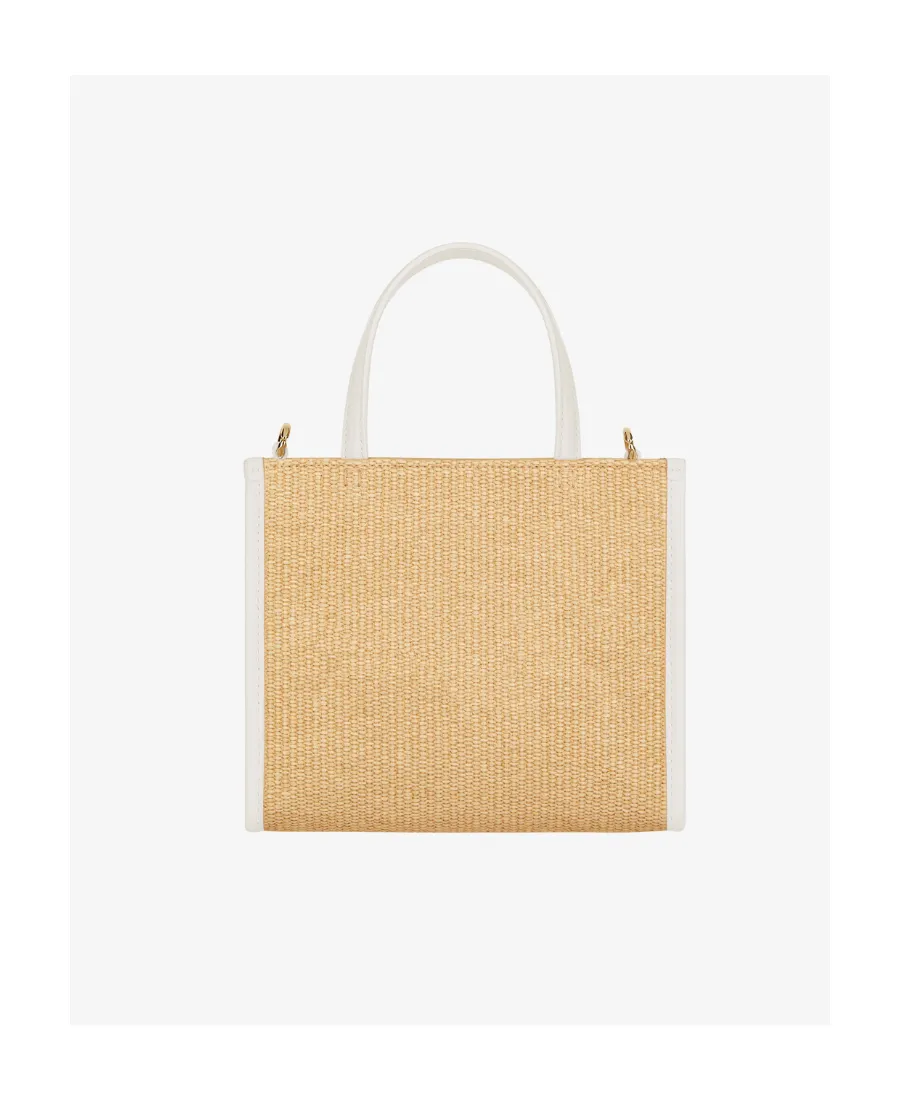 Embroidered-Logo Tote Bag