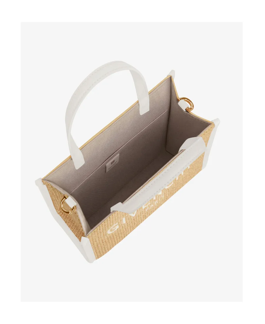 Embroidered-Logo Tote Bag