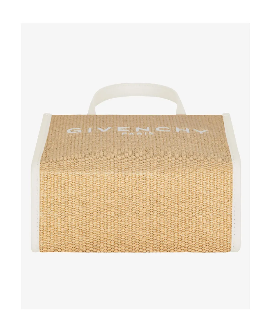 Embroidered-Logo Tote Bag