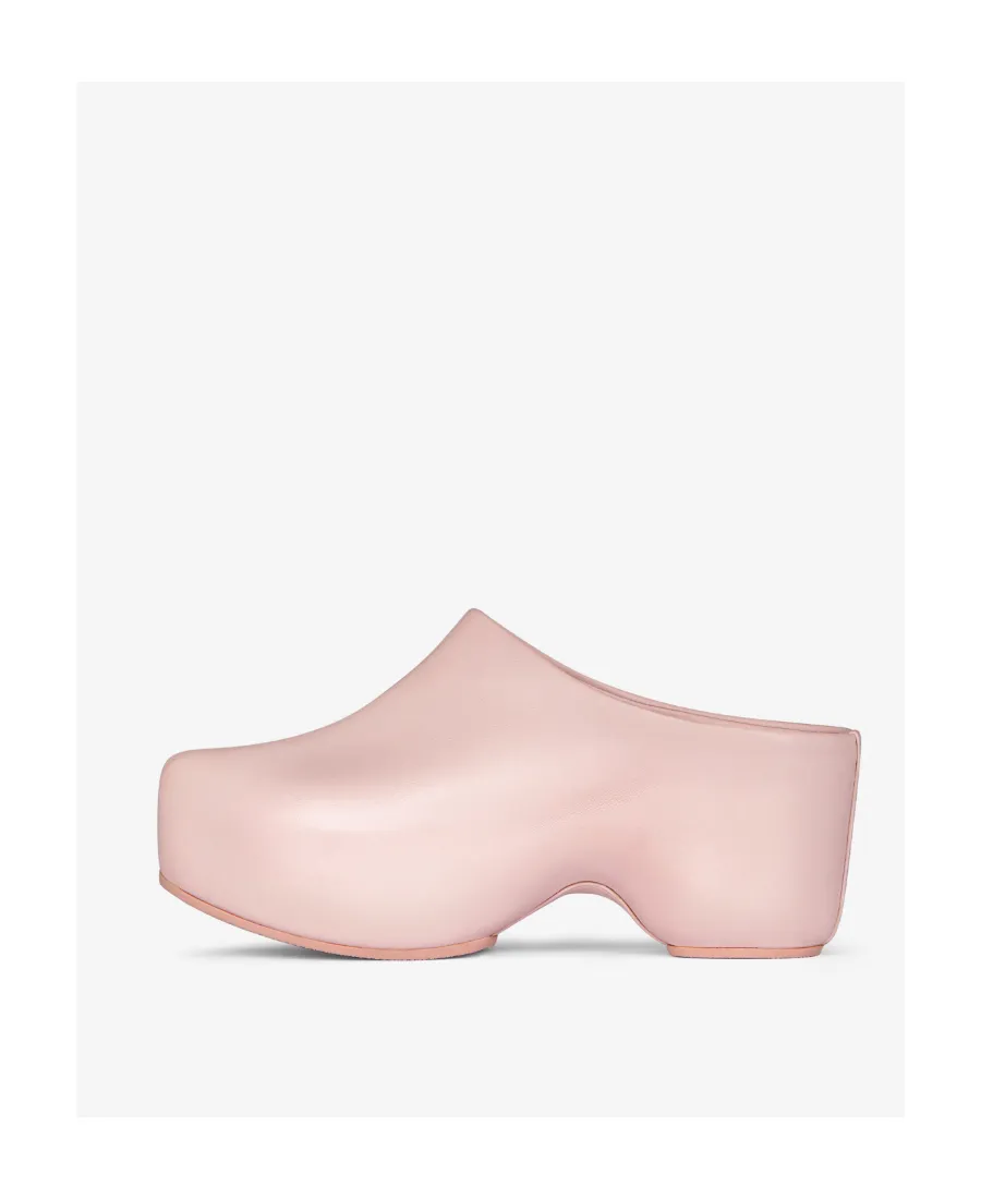 Givenchy Logo Debossed Slip-On Clogs