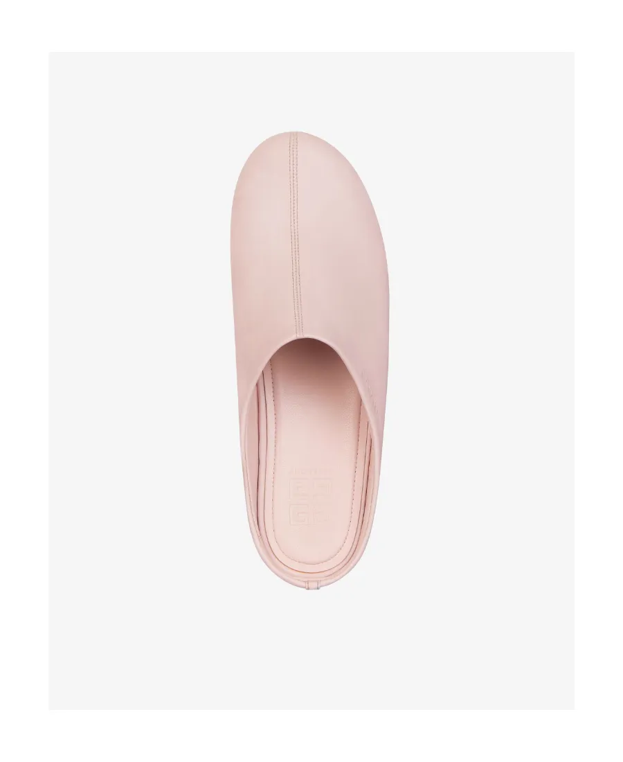Givenchy Logo Debossed Slip-On Clogs