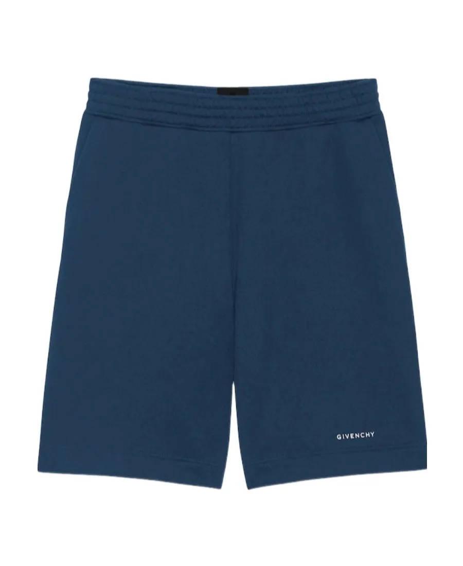 Bermuda In Felpa With Print