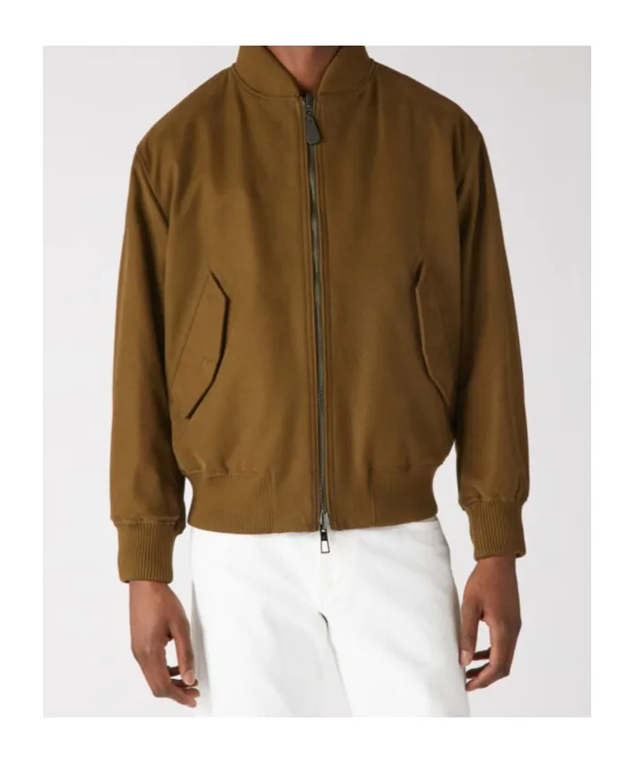 Loro Piana Zipped Bomber Jacket