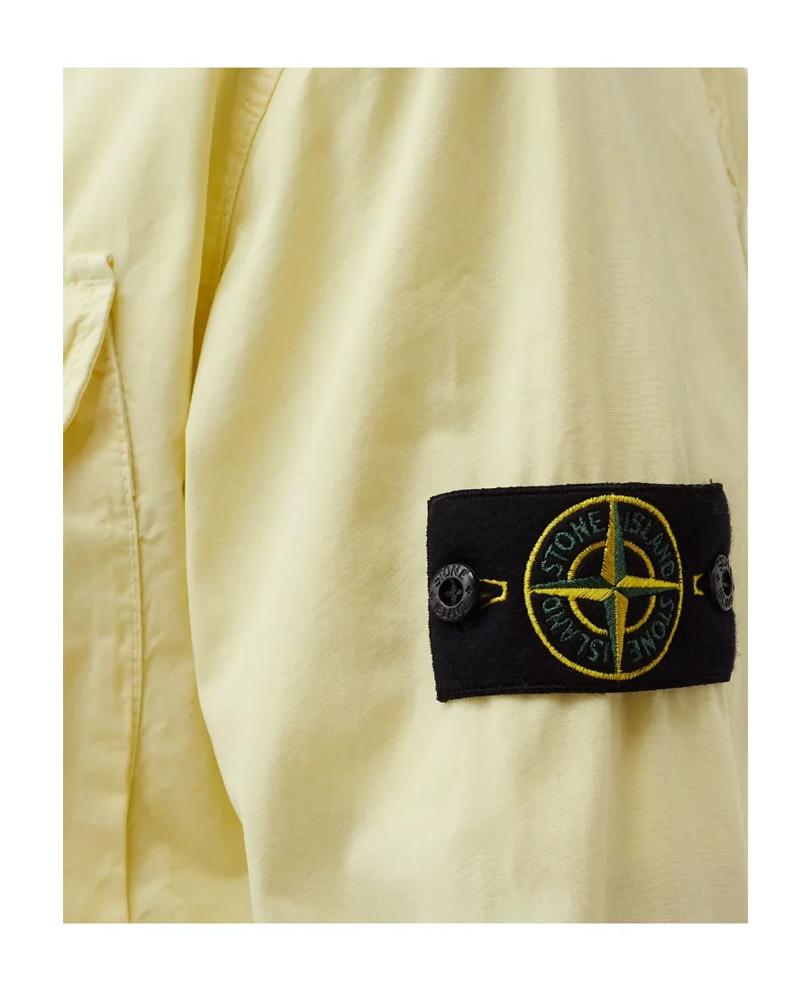 Compass-Motif Jacket