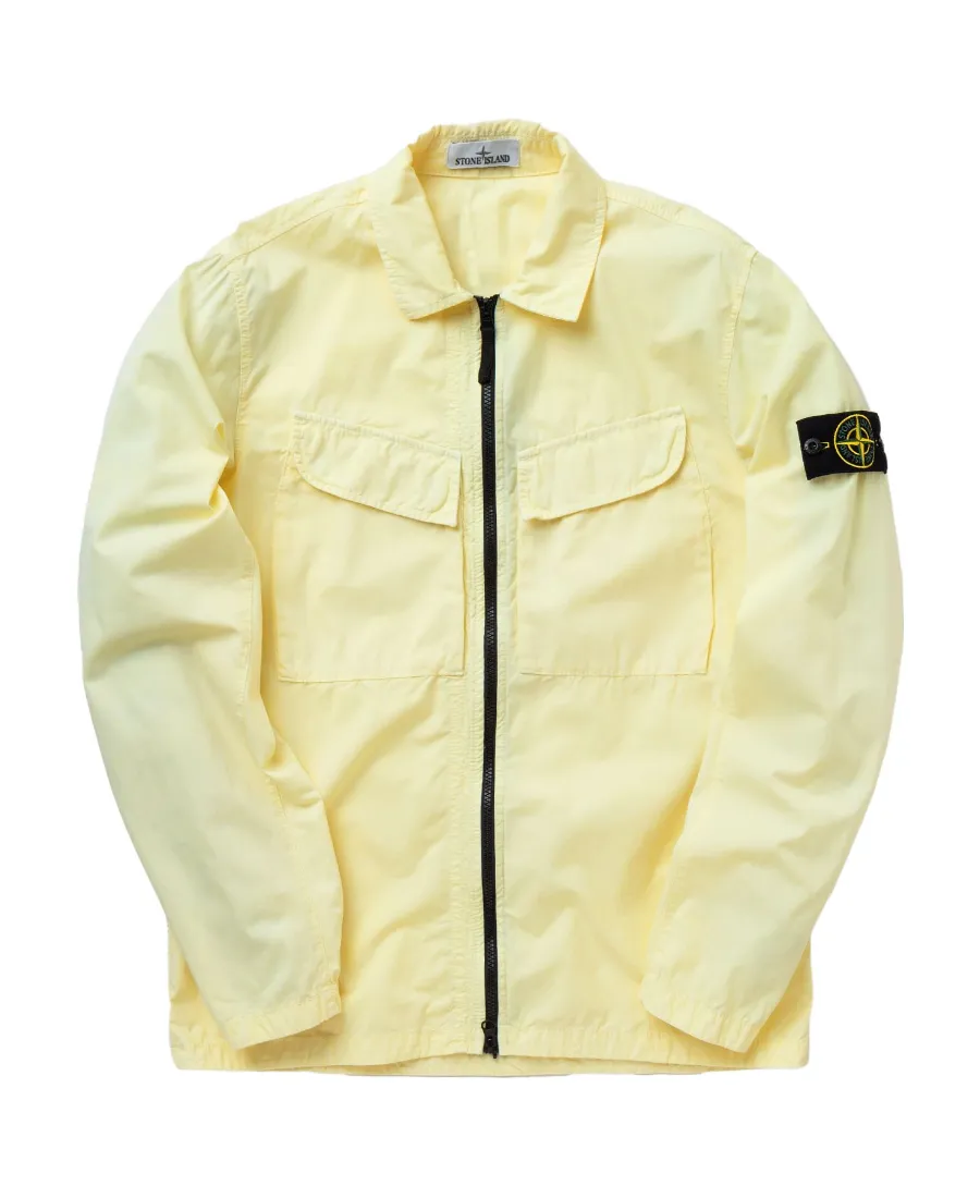 Compass-Motif Jacket