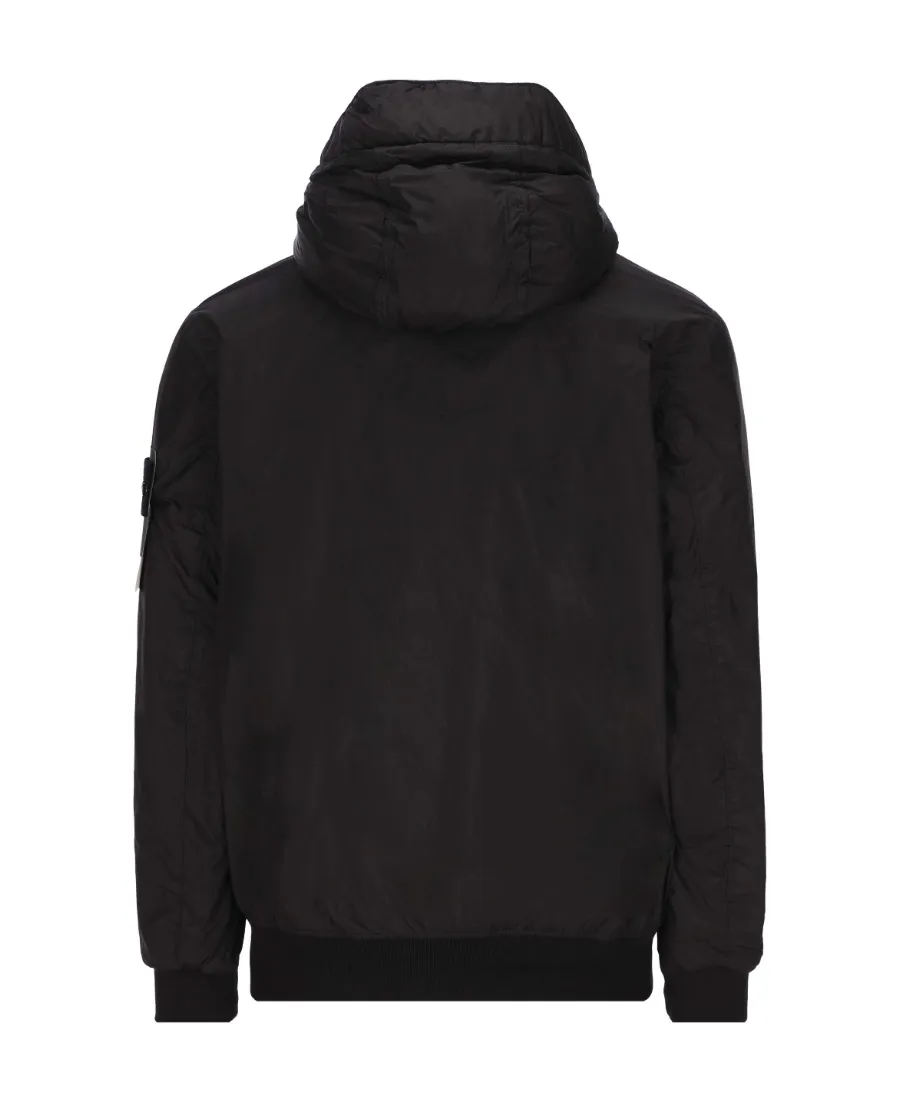 Compass-Patch Windbreaker Jacket