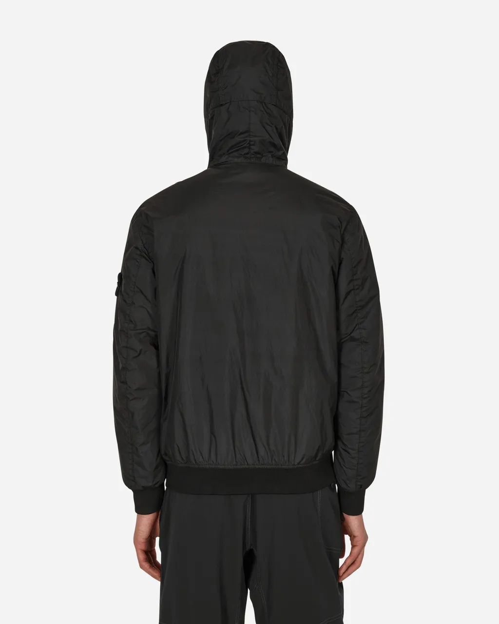 Compass-Patch Windbreaker Jacket