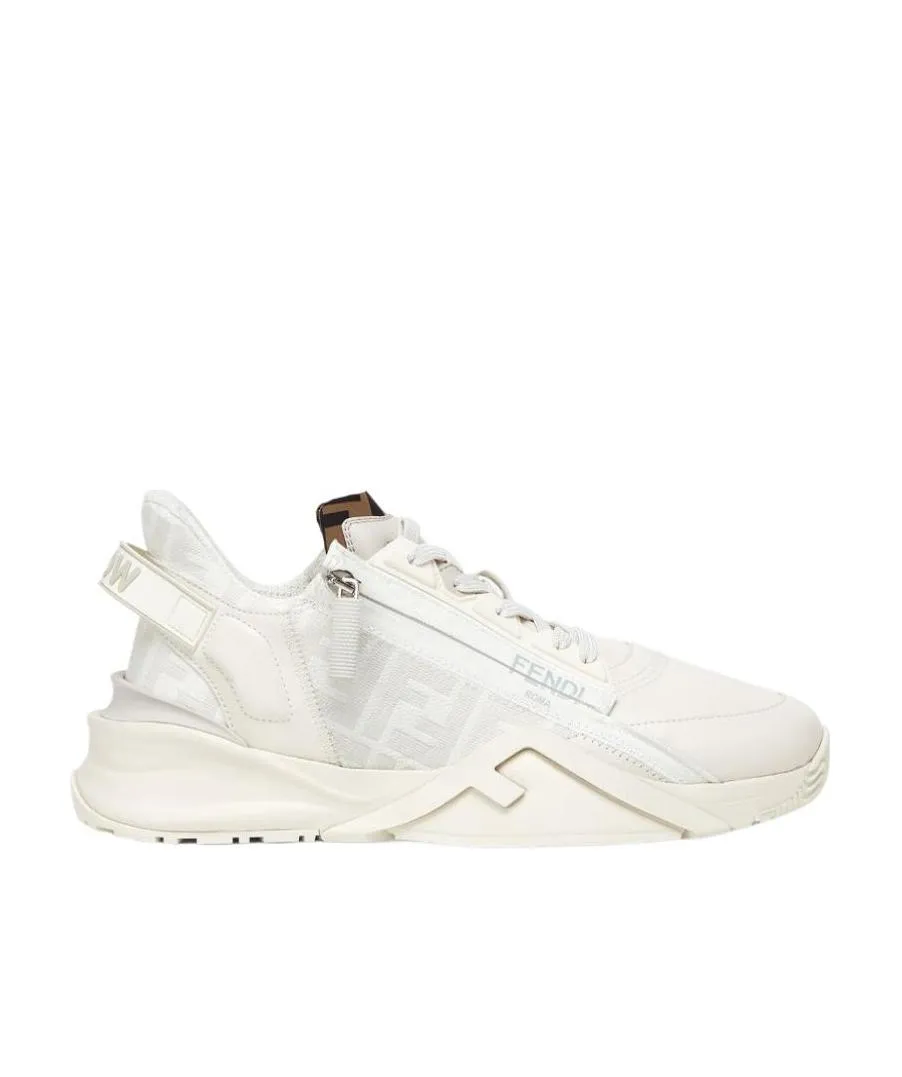 Fendi Flow Low-Top Sneakers