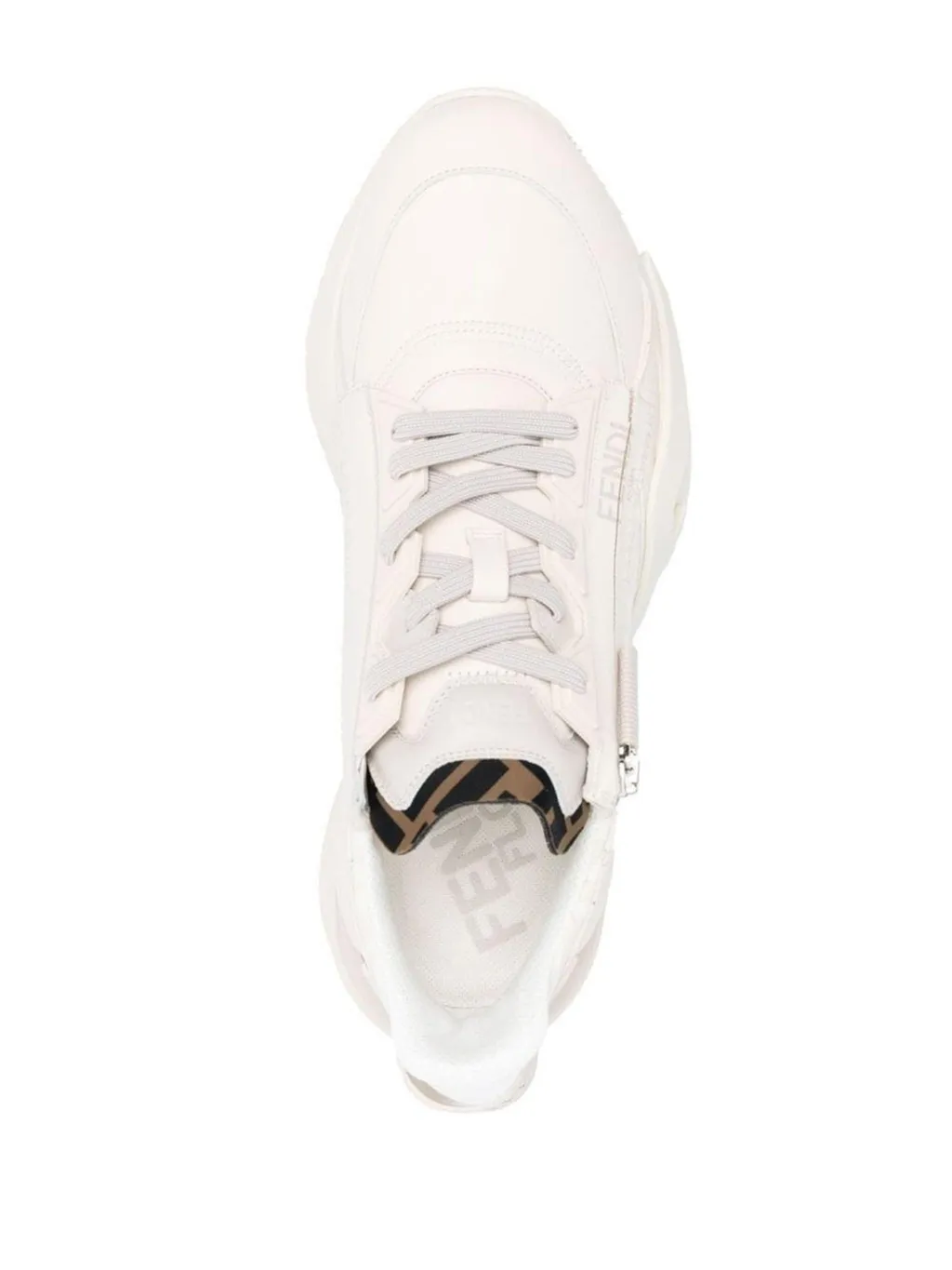 Fendi Flow Low-Top Sneakers