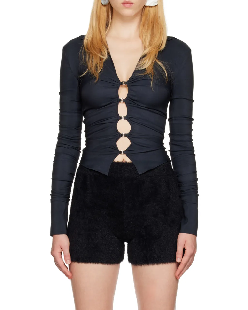 Soffio Cut-Out Shirt