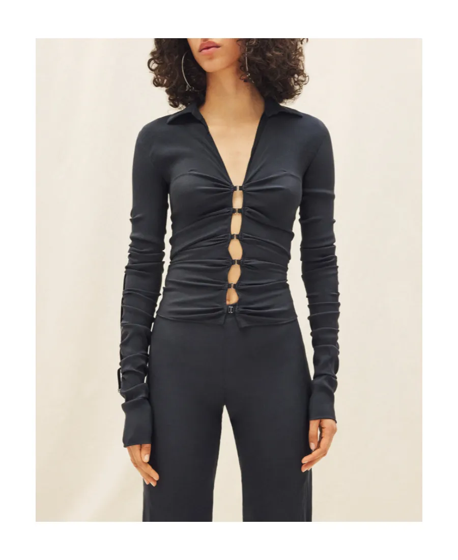 Soffio Cut-Out Shirt