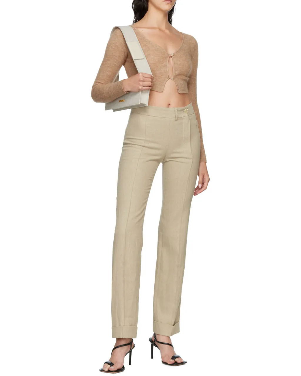 Le Cardigan Alzou Cropped Cardigan