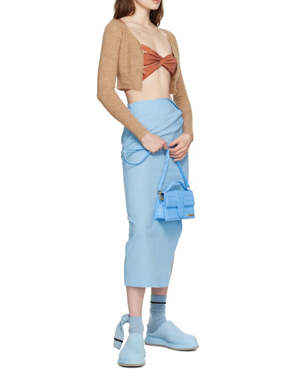 Le Cardigan Alzou Cropped Cardigan