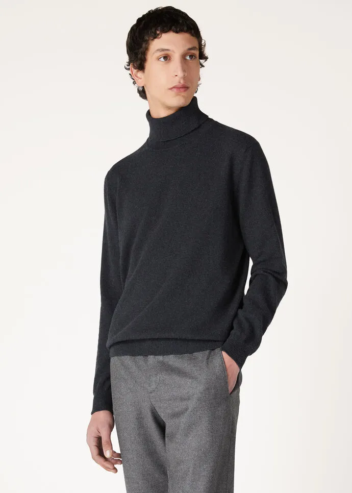Loro Piana Classic Turtleneck Jumper