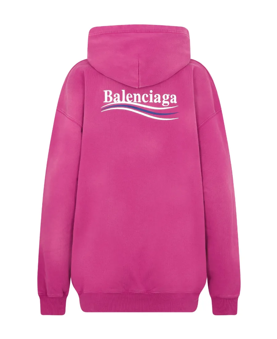 Political Campaign Medium Fit Hoodie
